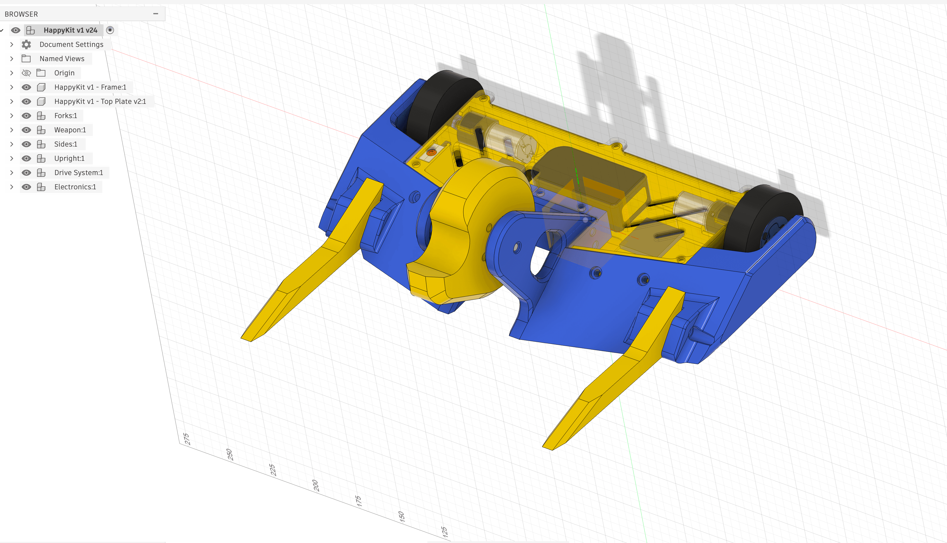 Happy Bot Kit robot